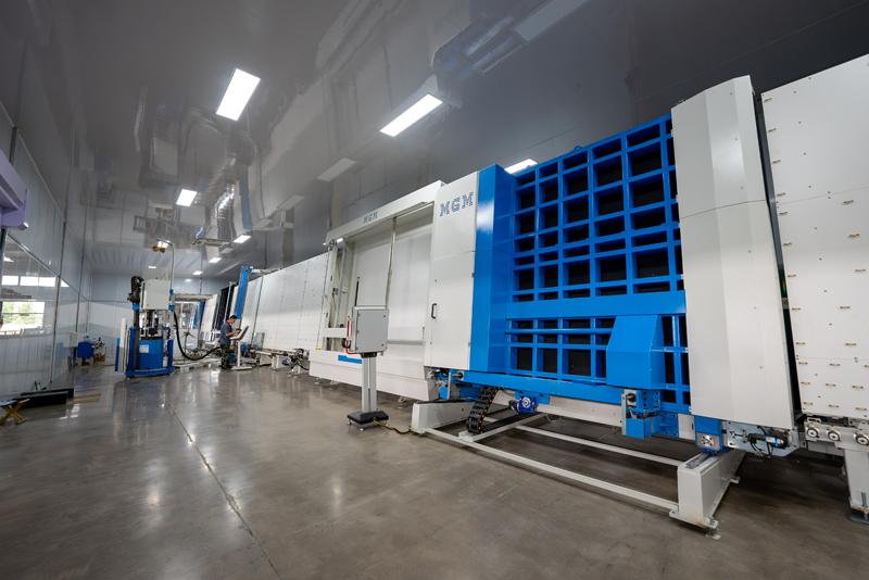 中空玻璃生產(chǎn)線的組成及原理